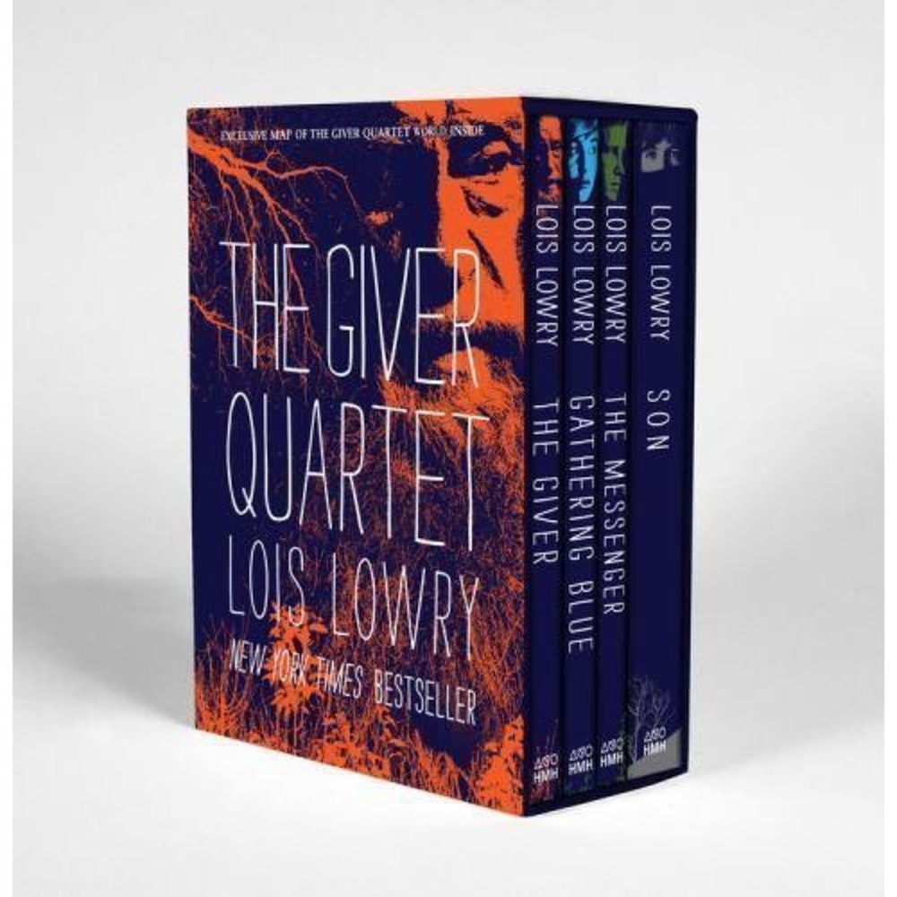 The Giver Quartet Boxed Set By Lois Lowry 4 Book Box Set NEW SEALED